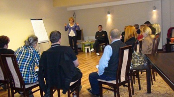 zjazd w ramach projektu