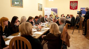 spotkanie w ramach Obywatelskiego Porozumienia - galeria zdjęć